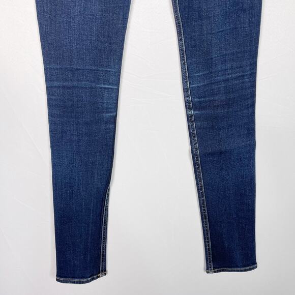 Rag & Bone Womens 24 10 Inch Skinny Jeans in Harrow Medium Wash Cotton Blend - Picture 9 of 12
